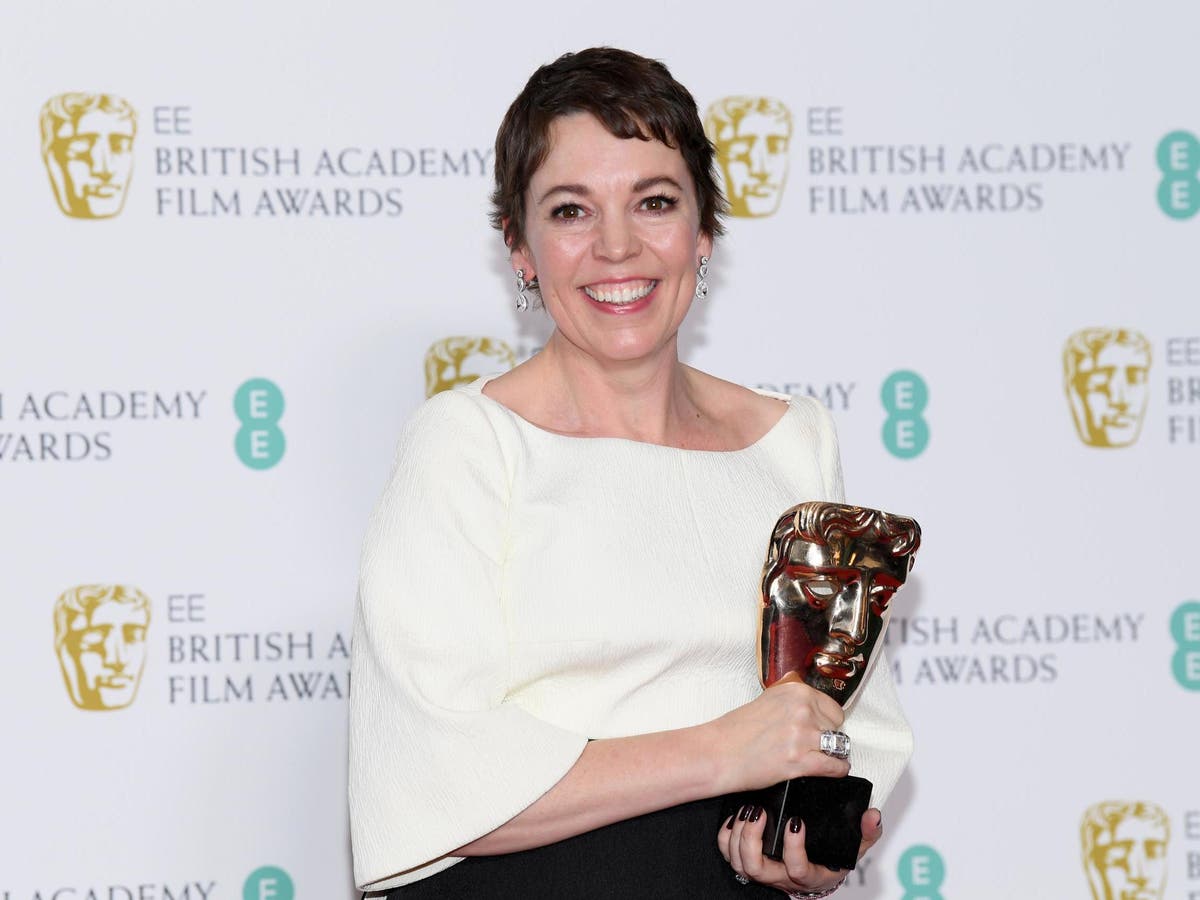 Baftas 2019: Olivia Colman’s stylist explains making the actor feel ‘empowered’ with regal gown