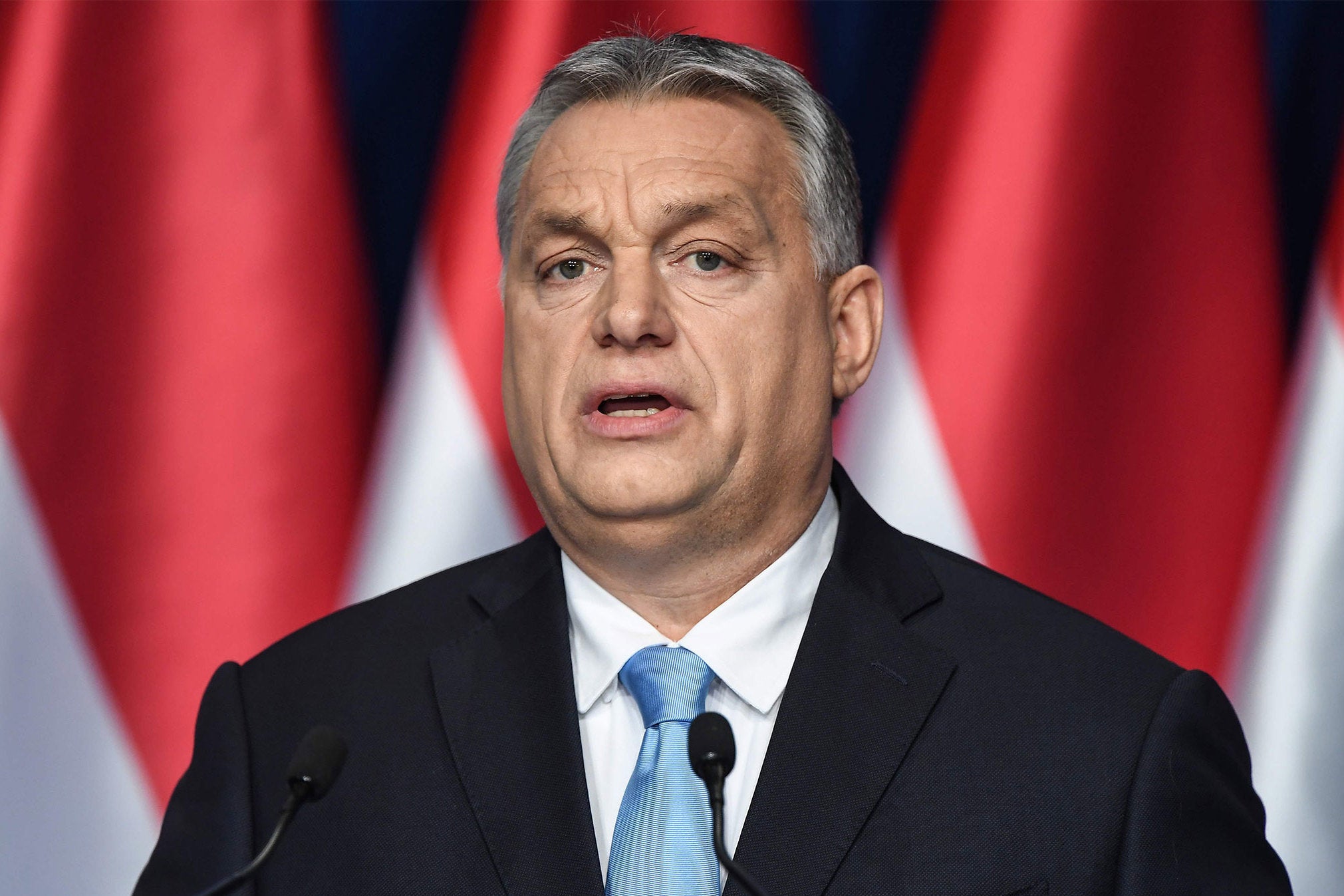 Viktor Orban has made a name for himself as an anti-immigrant populist