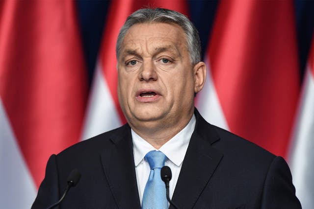 Viktor Orban gave his state of the nation address on Sunday, in which he kicks-started his party's European Parliament election campaign