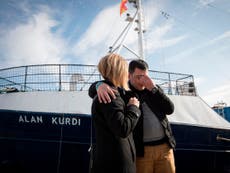 Refugee boat named in honour of Alan Kurdi