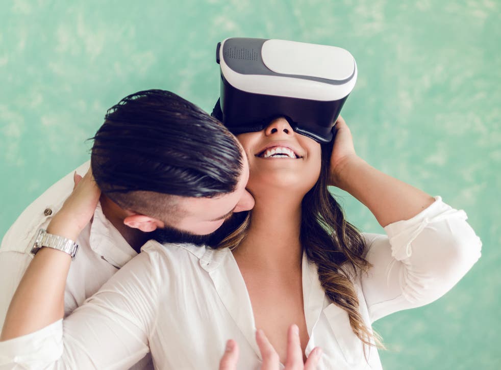 Technology like virtual reality glasses and sex robots are the future of sex