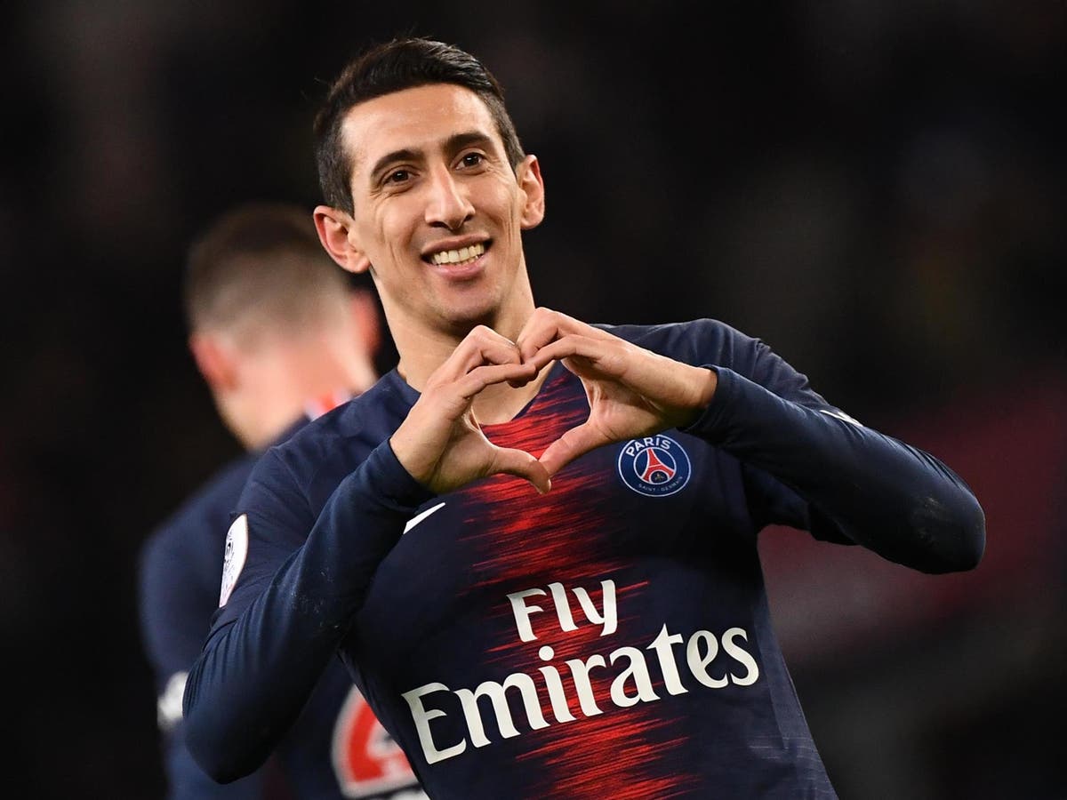 Manchester United vs PSG: The rise, fall and rise again of Angel Di ...