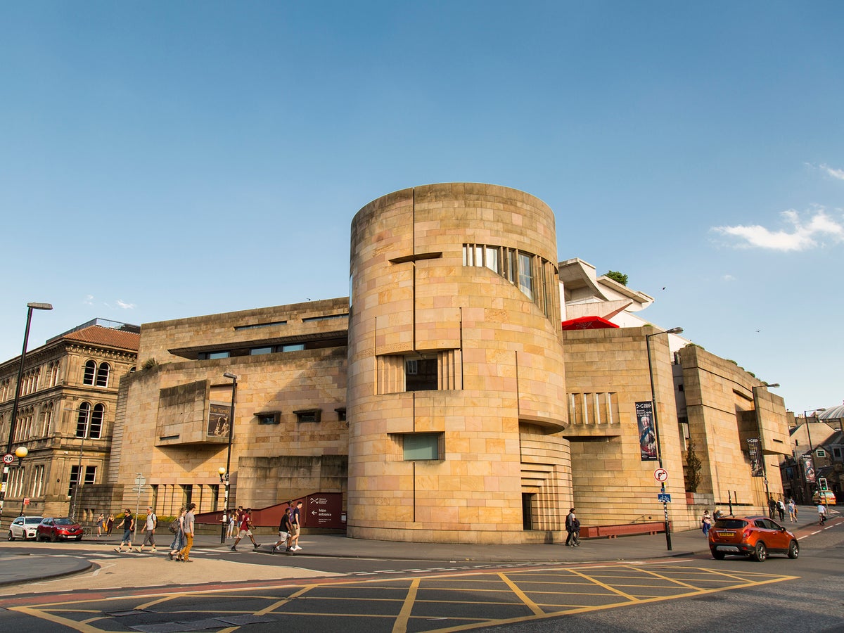 What the National Museum of Scotland tells us about the nation's  internationalism | The Independent | The Independent