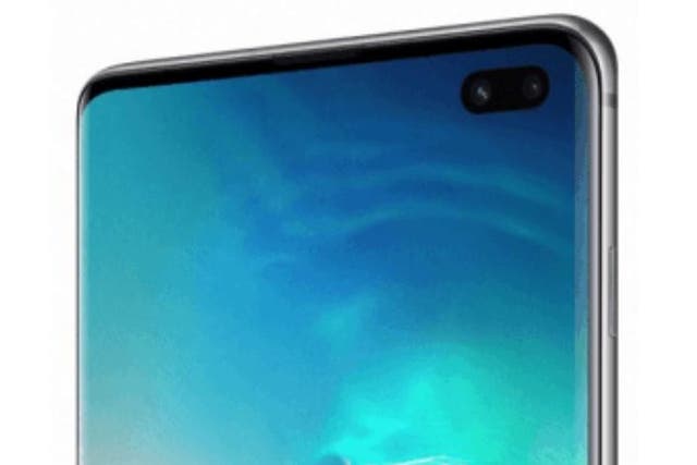 Certain versions of the Samsung Galaxy S10 will feature a dual-lens selfie camera
