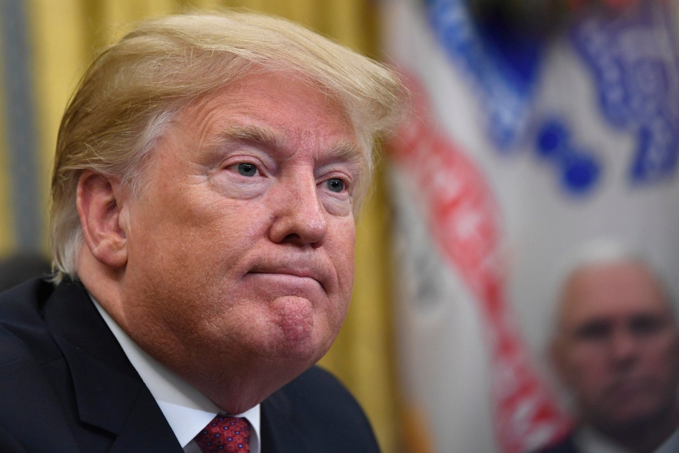 Trump approval rating highest level since presidency began