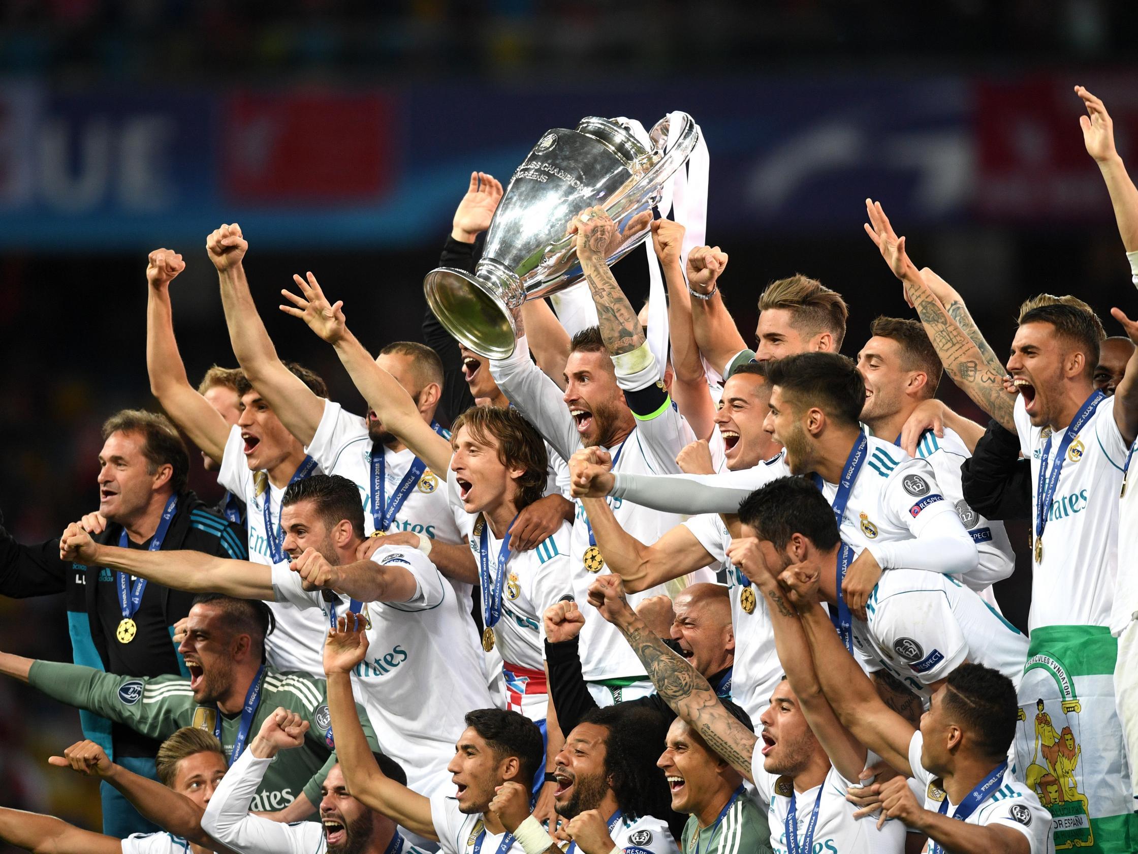 Real Madrid turn it on under the bright lights (Getty Images)