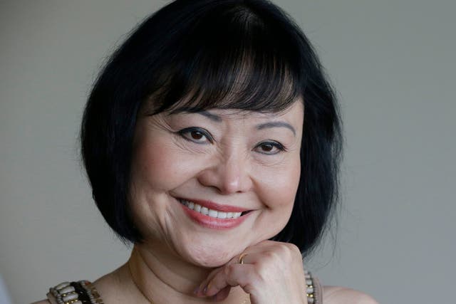 Kim Phuc was honoured for speaking out against violence and hatred