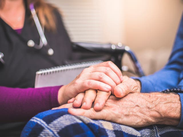 The Alzheimer's Society said dementia patients can typically spend up to £100,000 on their care