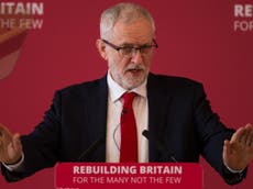 Major boost for fresh Brexit referendum as Corbyn gives backing