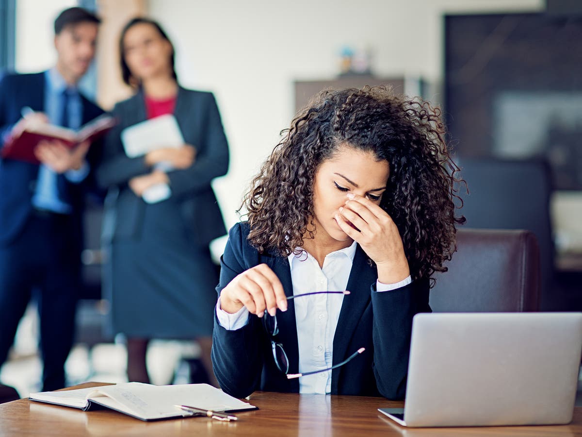 Nearly Half Of Britons Work More Than Contracted Hours Every Day Survey Claims The Independent The Independent