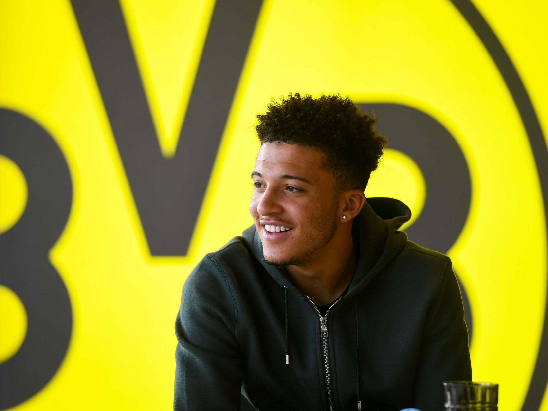 Jadon Sancho is currently treating the German league like his own personal playground, playing better than any other teenager in the game