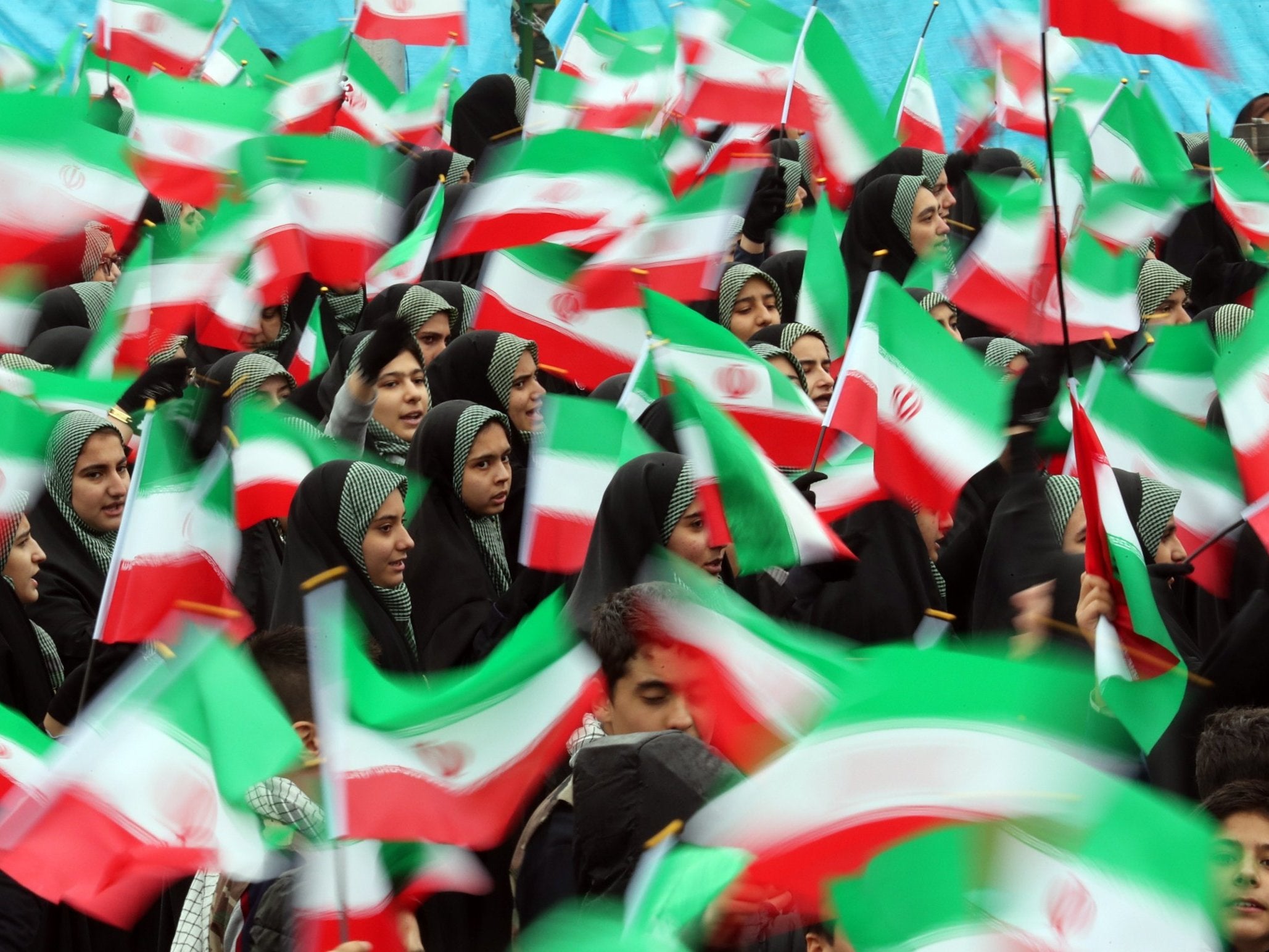 Consider the anniversary of the Iranian Revolution in the context of the 1980-86 war
