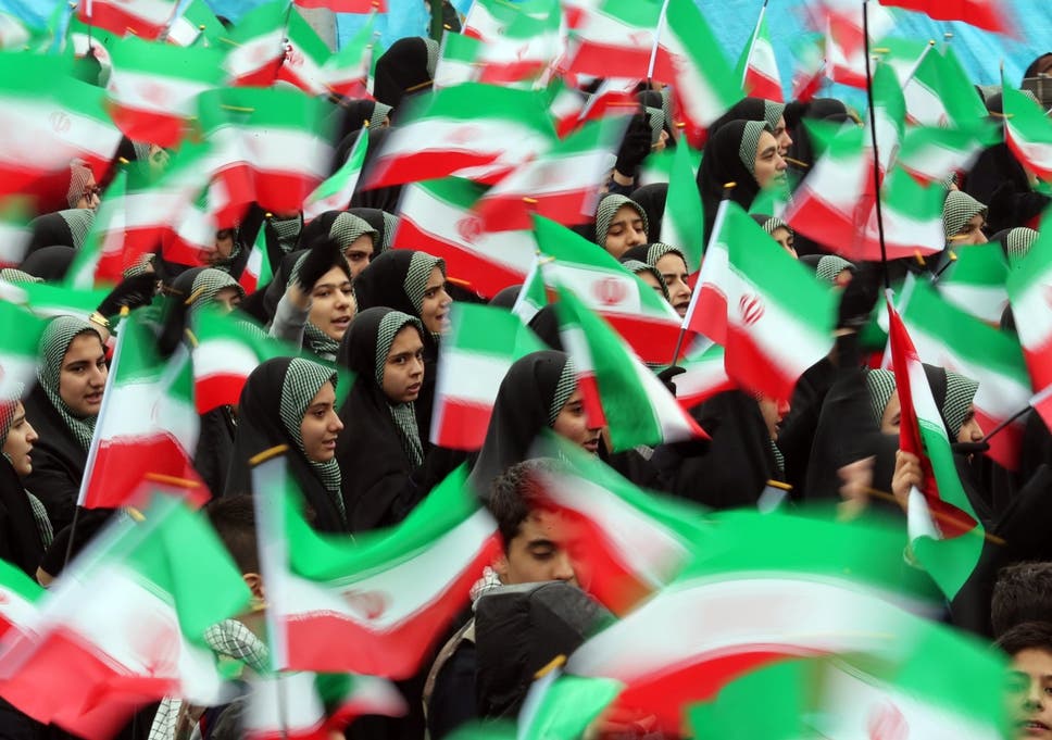 Consider the anniversary of the Iranian Revolution in the context of the 1980-86 war