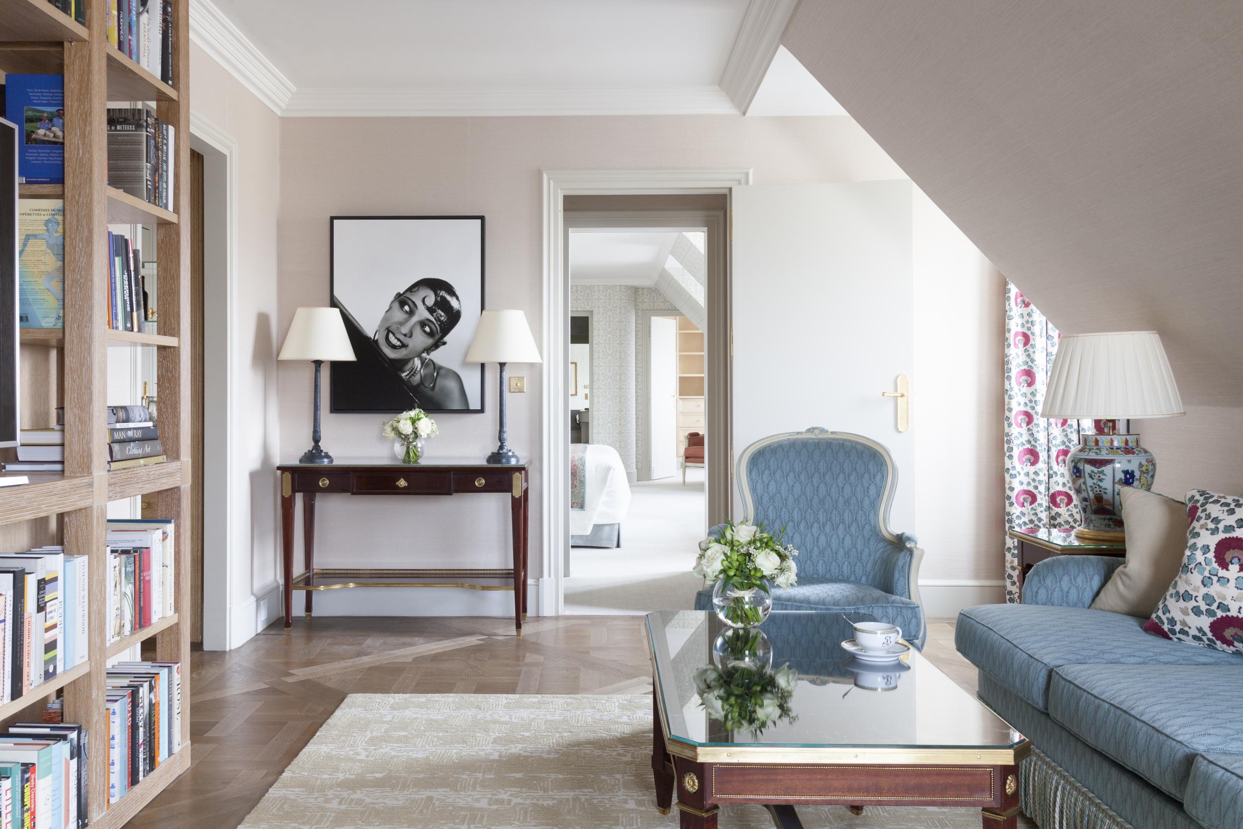 The new 1925 Suite pays homage to Josephine Baker