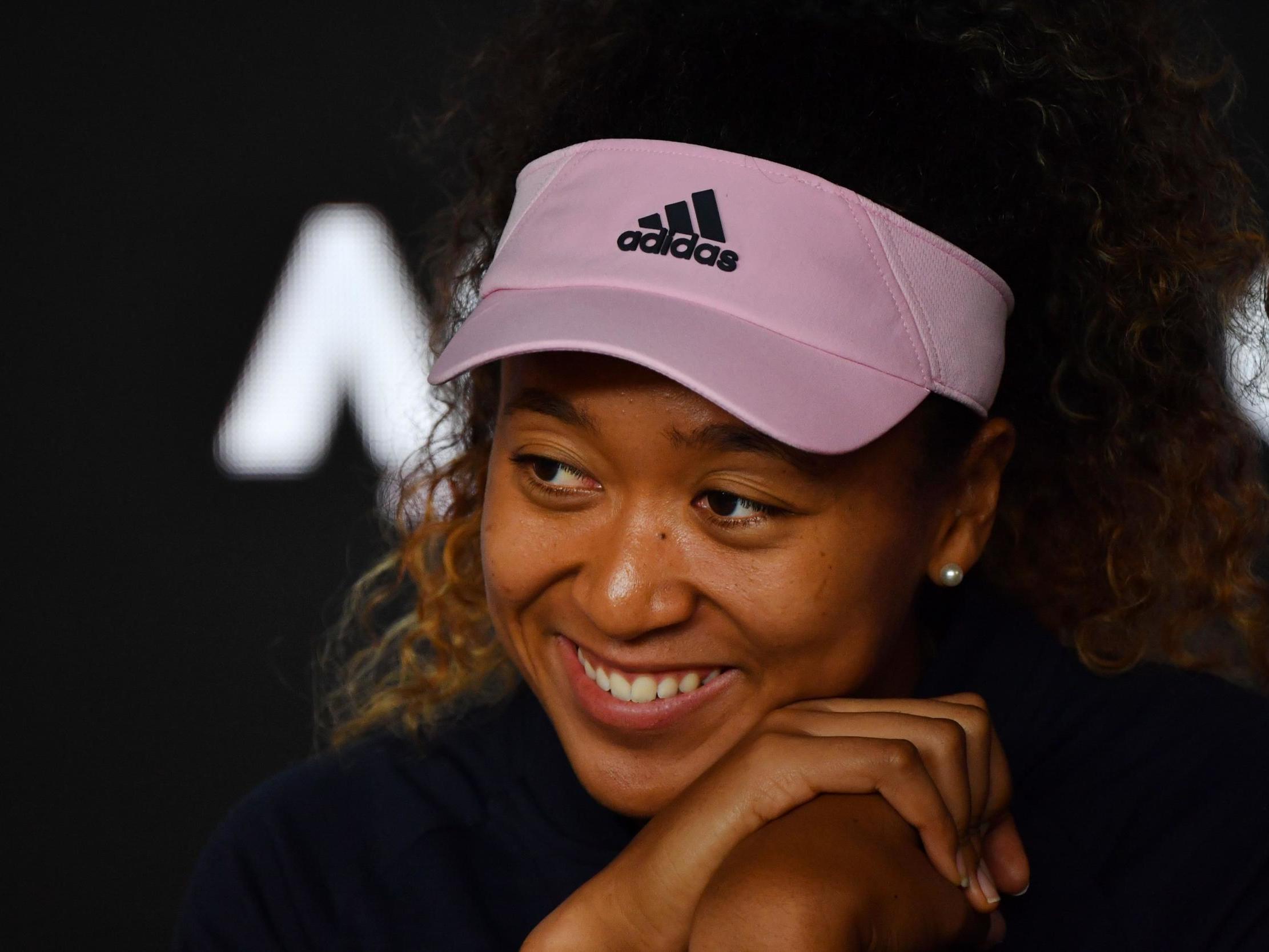 Naomi Osaka laughs off Japanese comedy duo&apos;s comments that she &apos;needs bleach&apos;