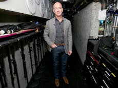 Jeff Bezos investigation: Text messages 'were leaked by brother of mistress Lauren Sanchez'