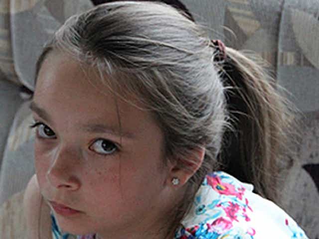 Undated handout file photo issued by Nottinghamshire Police of Amber Peat