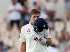 Root scores century as England relax to reap rewards of hard work