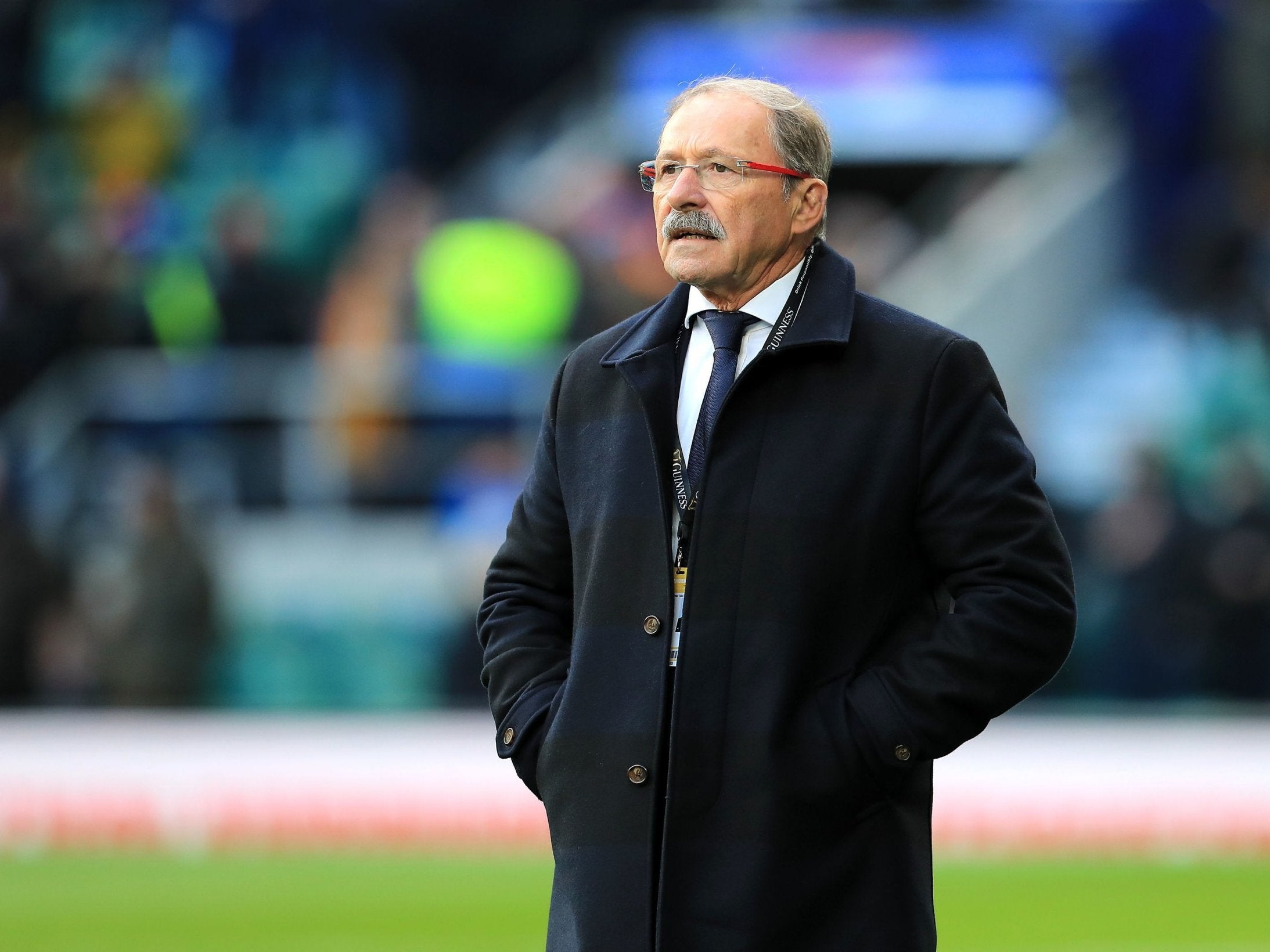 France head coach Jacques Brunel is under pressure