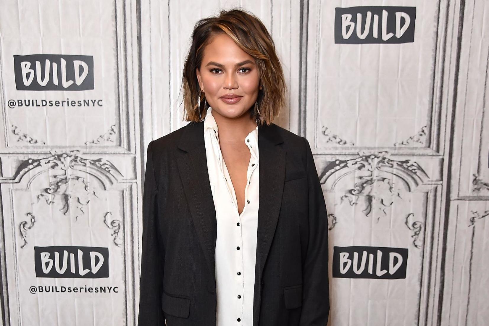 Chrissy Teigen attends Build at Build Studio