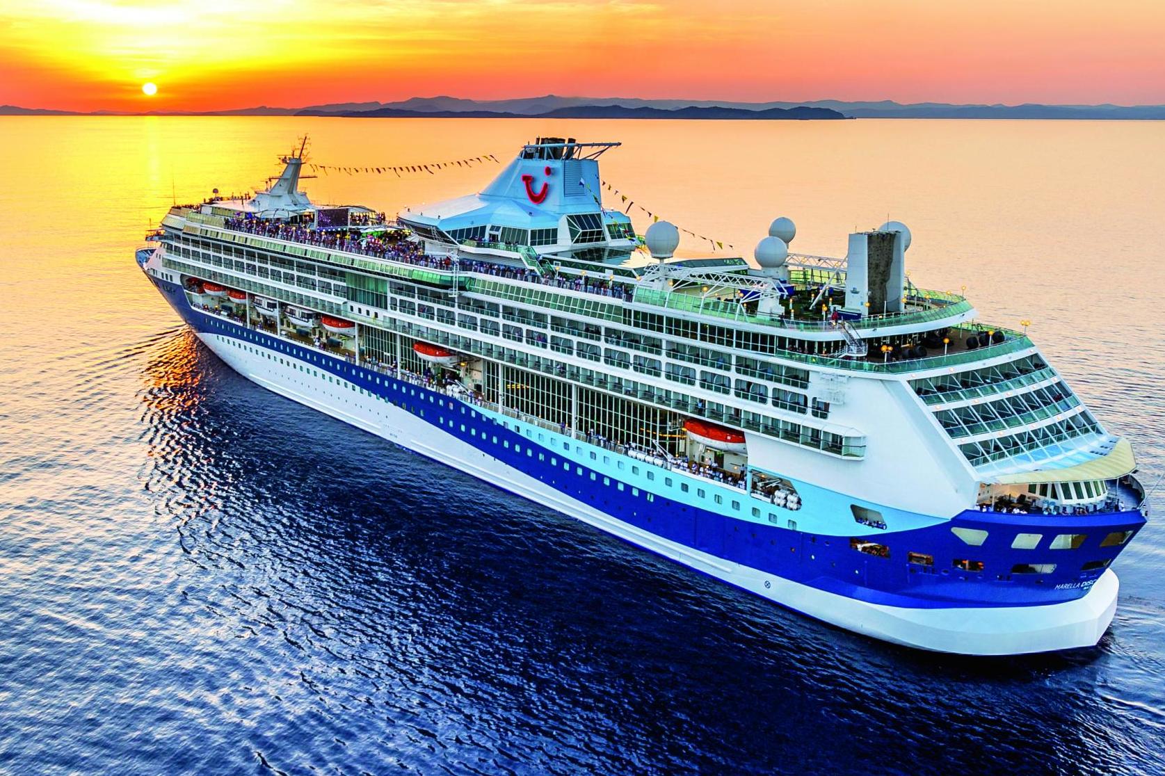 Full steam ahead: average rates on TUI's Marella cruises rose by £8 per night to £137