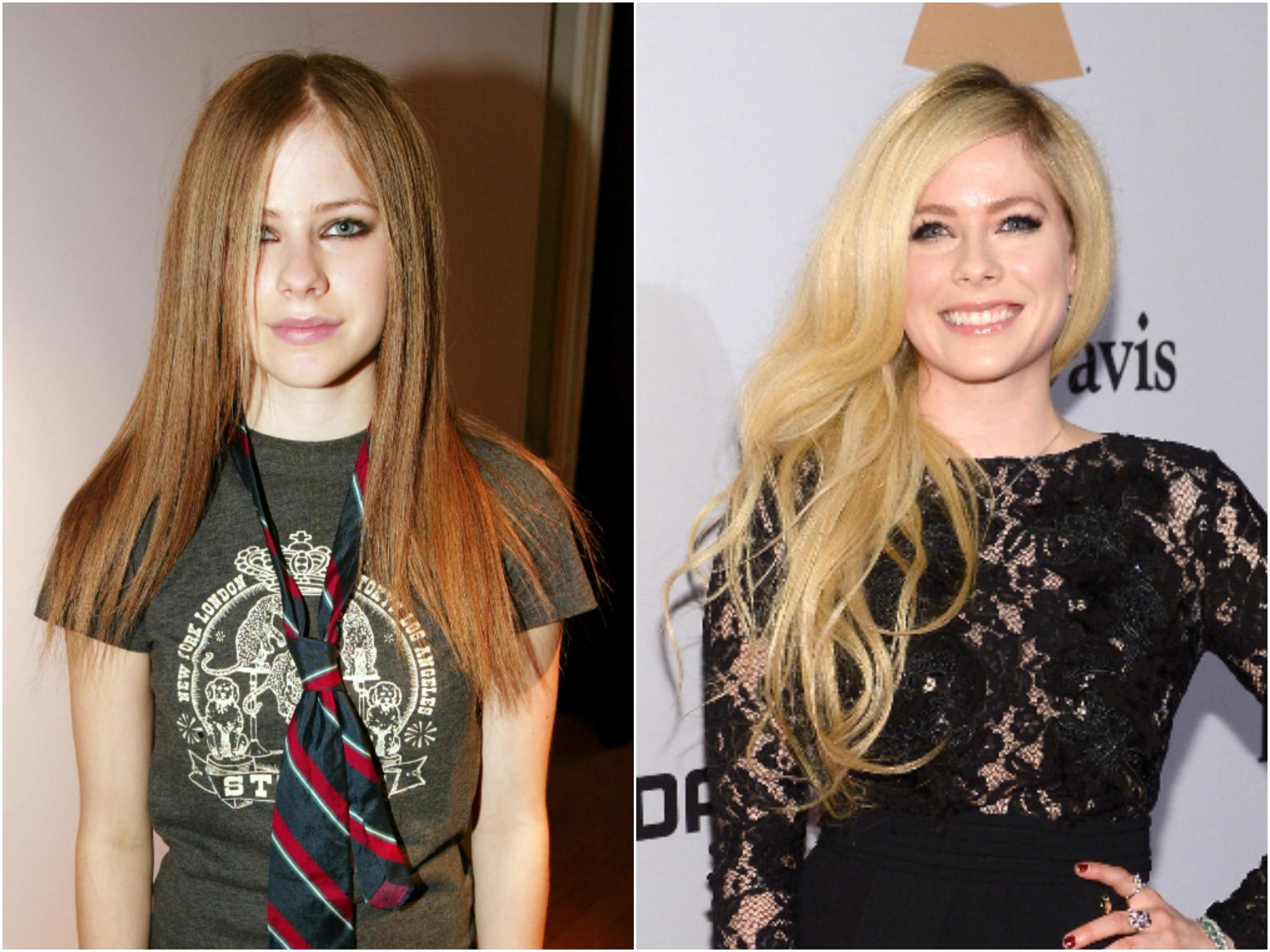 Avril Lavigne and Avril Lavigne - or is that Melissa?