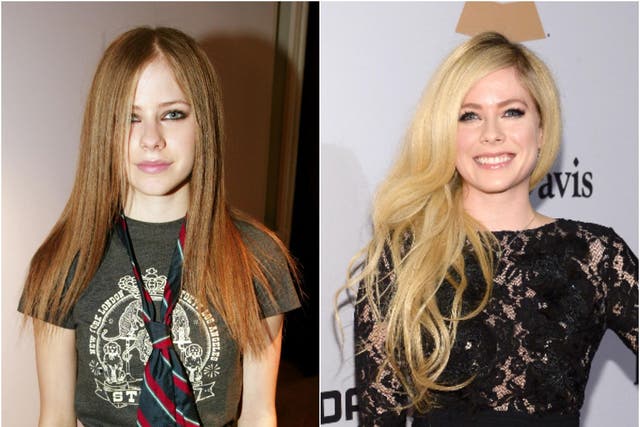 Avril Lavigne and Avril Lavigne - or is that Melissa?