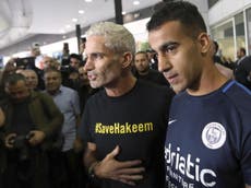 Australians welcome refugee footballer after Thailand sets him free
