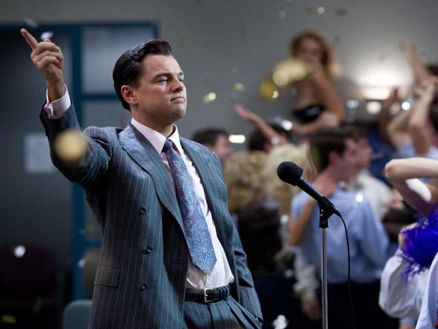 <p>‘Scenes from the three works that have most characterised the atmosphere in the City down the years – <em>Liar’s Poker, Wall Street</em> and <em>The Wolf of Wall Street</em> – were unerringly accurate’</p>