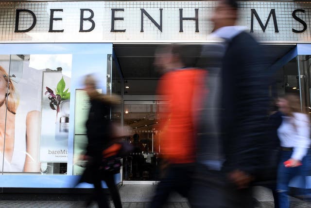 Debenhams turned down a loan from Sports Direct boss Mike Ashley last year