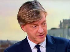 Richard Madeley goes ‘full Partridge’ interviewing naked protester