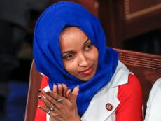 Ilhan Omar issues apology for ‘antisemitic’ tweet