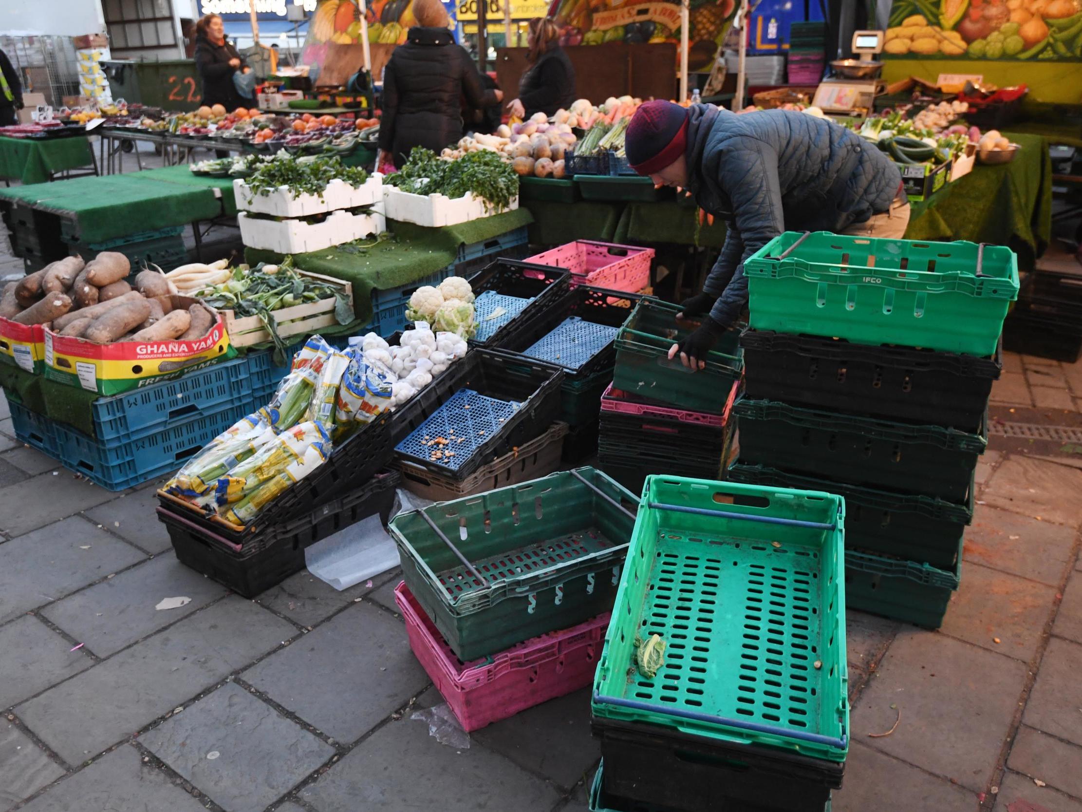 Retailers have already warned about the risks a no-deal Brexit poses to food security