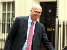 The Tories are splintering so fast that Grayling looks like a model MP