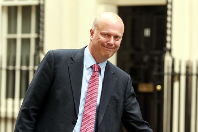 Labour's Andy McDonald said Chris Grayling was 'off the richter scale of incompetence'