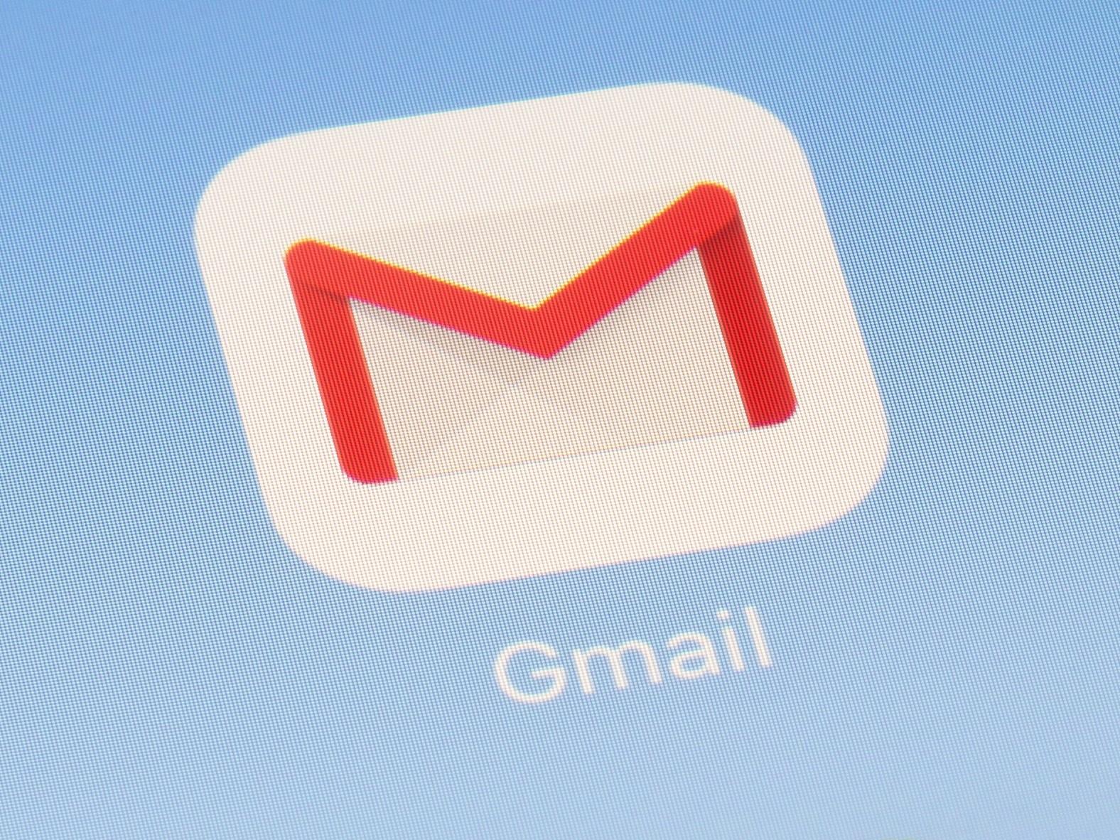 Приложение gmail