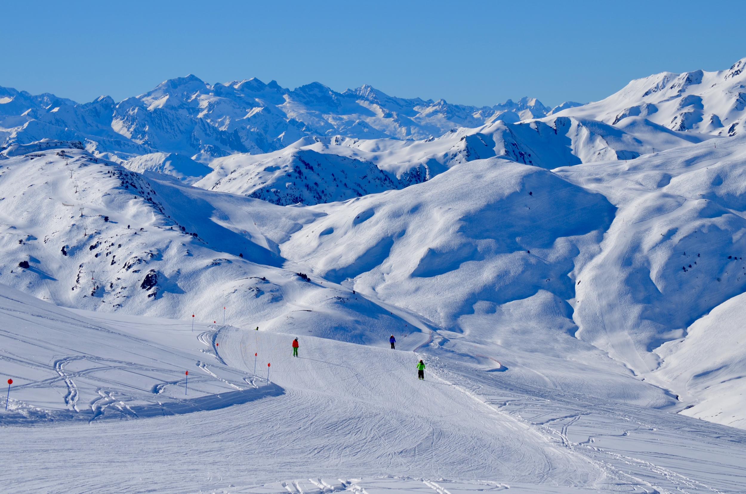 Baqueira Beret offers sunny Spanish slopes