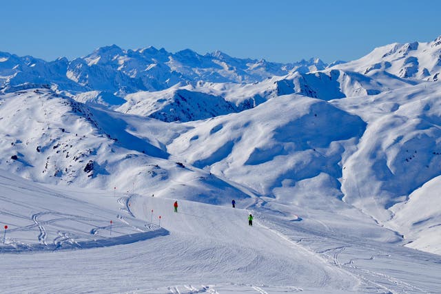 Baqueira Beret offers sunny Spanish slopes