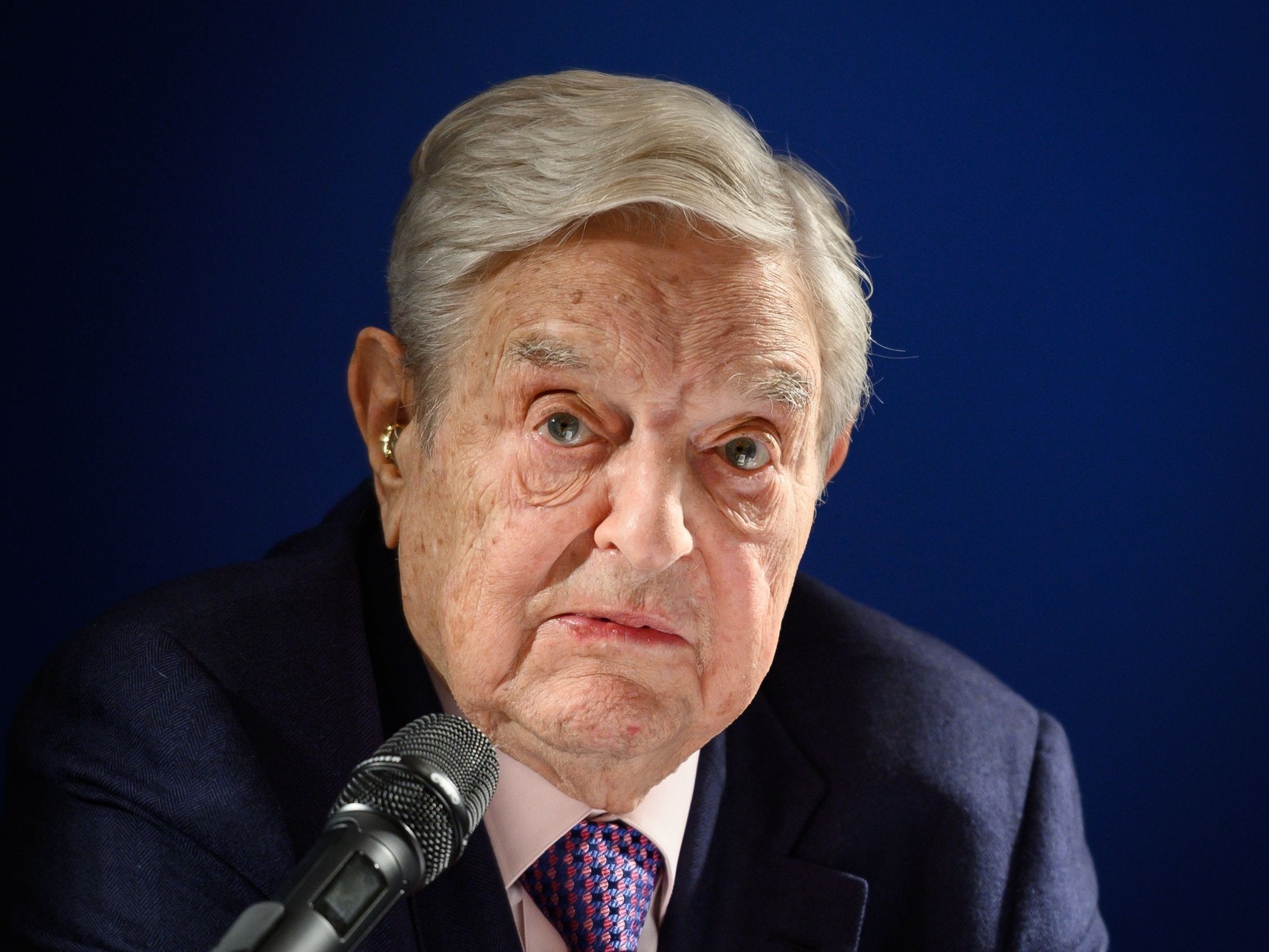 George Soros called for the "sleeping pro-European majority" to awaken