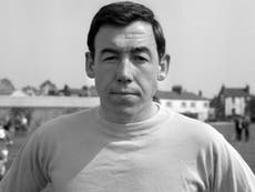 Gordon Banks: England keeper who helped team to World Cup glory in ’66