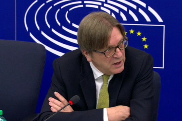 Related video: Guy Verhofstadt says 'The first thing the House of Commons did after last week's extension, was to go on holidays'