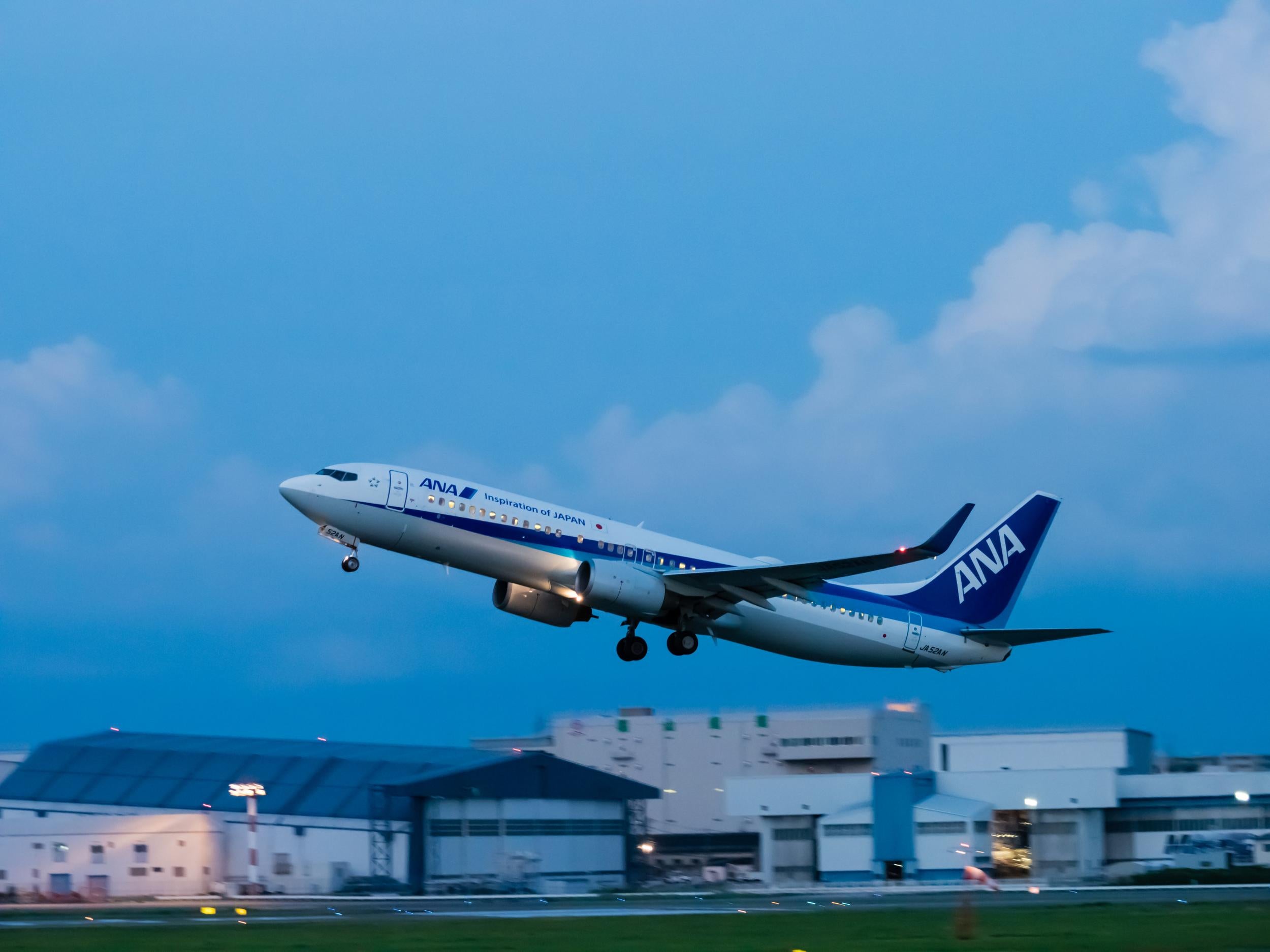 Plane makes emergency landing after engine catches on fire