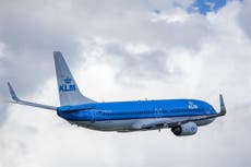 KLM asks passengers to 'fly responsibly'
