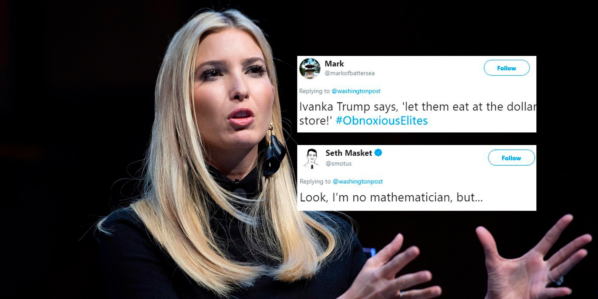Ivanka Trump Pledges To Bring Prosperity To Women In The Developing World But Her Plans Don T Add Up Indy100
