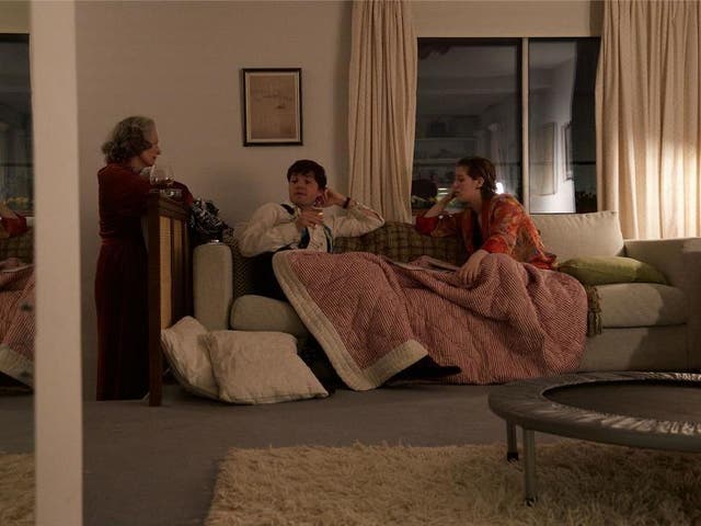 Tilda Swinton stars opposite her daughter, newcomer Hope Swinton Byrne, in 'The Souvenir'