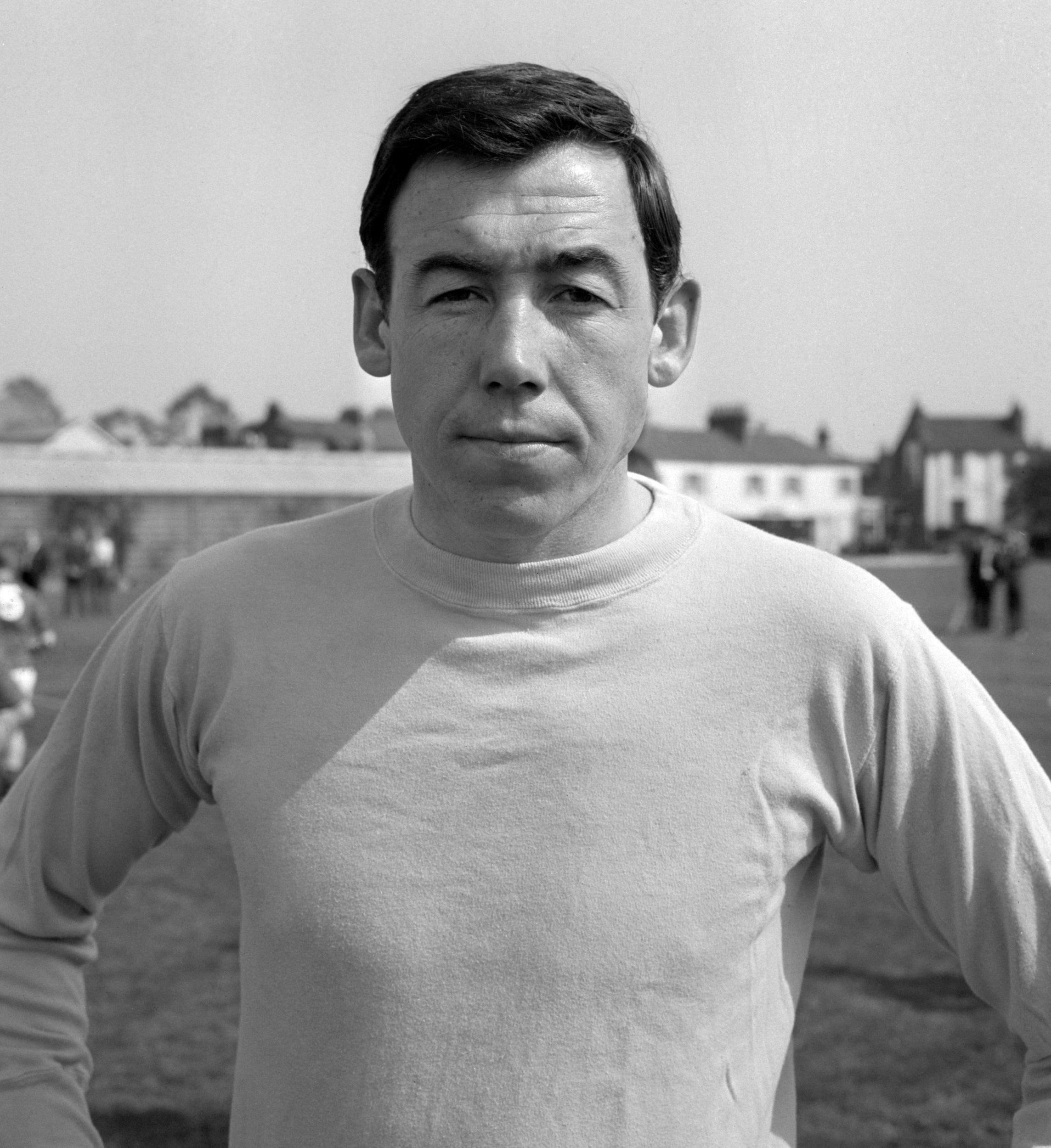 Banks at Leicester in 1966