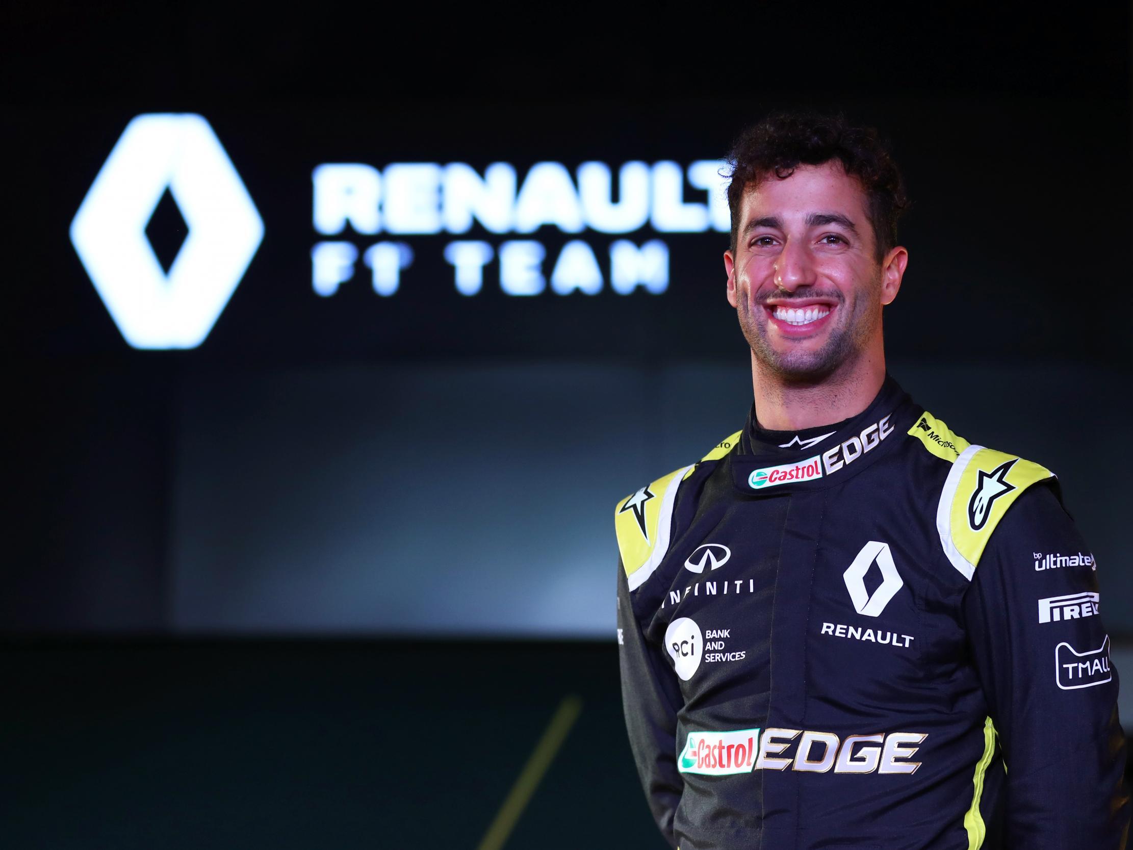 Formula 1: Daniel Ricciardo on eating frogs' legs and…