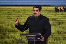 Maduro claims 'warmongering' Trump administration controlled by KKK