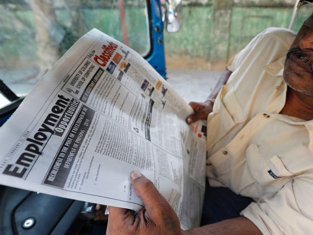 An advert searching for executioners was placed in Sri Lanka’s state-run Daily News newspaper on Monday