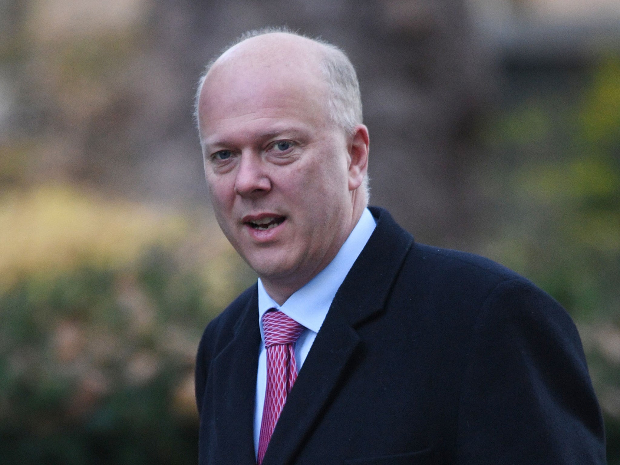 As justice secretary, Chris Grayling pushed through the reforms against widespread opposition